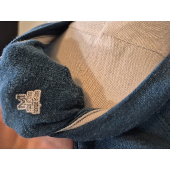 Sold! Smart Wool Womens Dark Blue Classic Thermal Merino Base Layer Top Medium - Picture 9 of 9